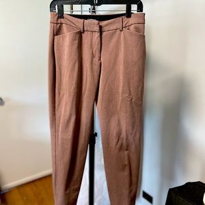 Express publicist mid rise ankle pant